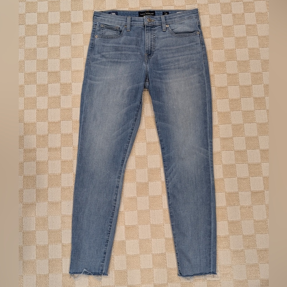 Lucky Brand Light Blue Skinny Jeans